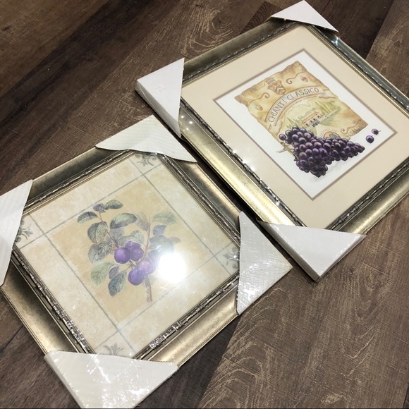 Rustic Italian Vineyard Wine Framed Artwork Set - Picture 10 of 10